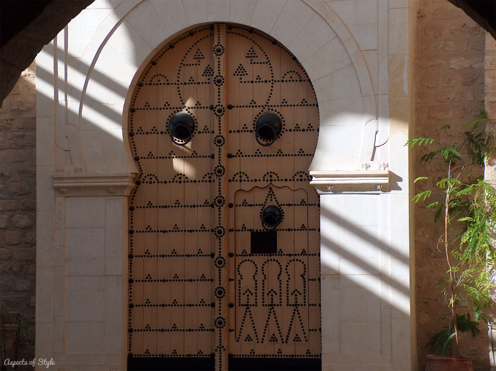 Tunisian Door
